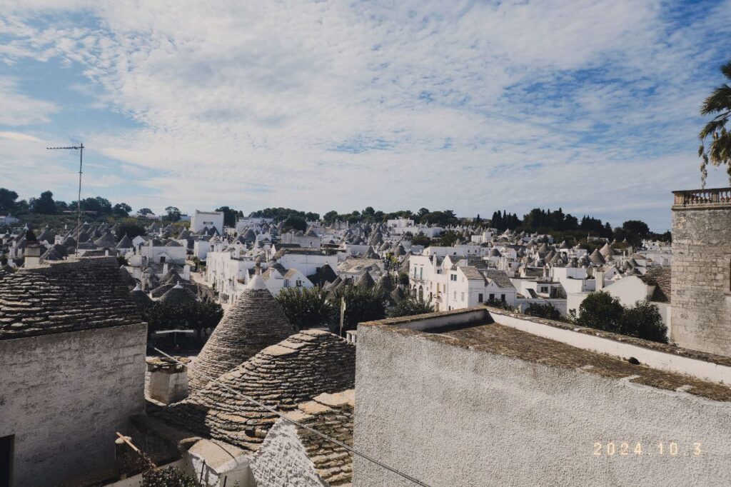 蘑菇村 Alberobello