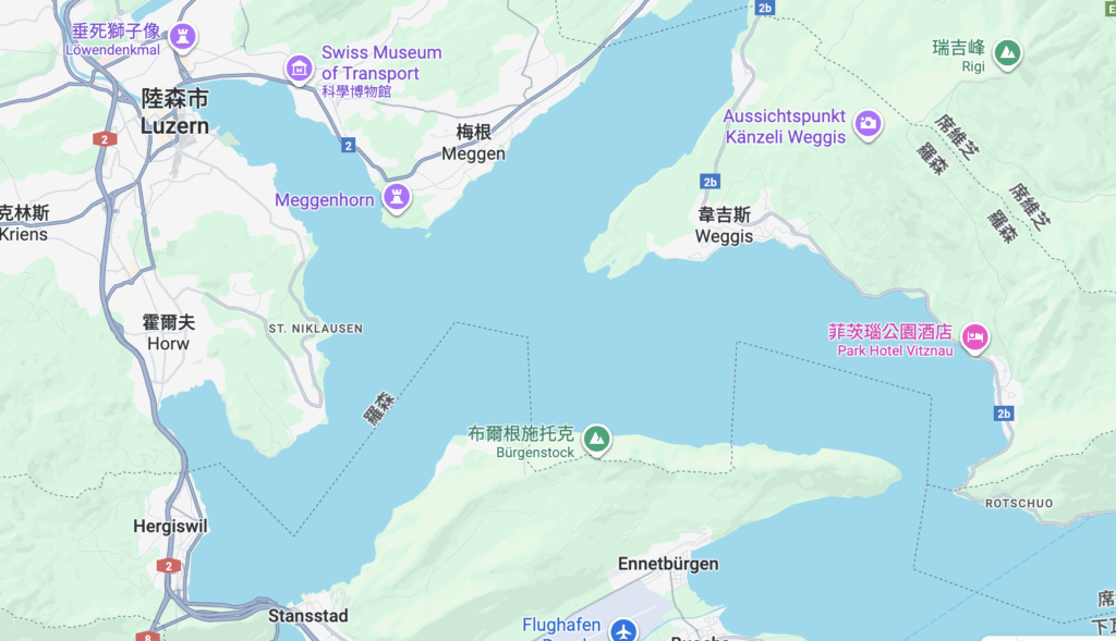 琉森住宿區域