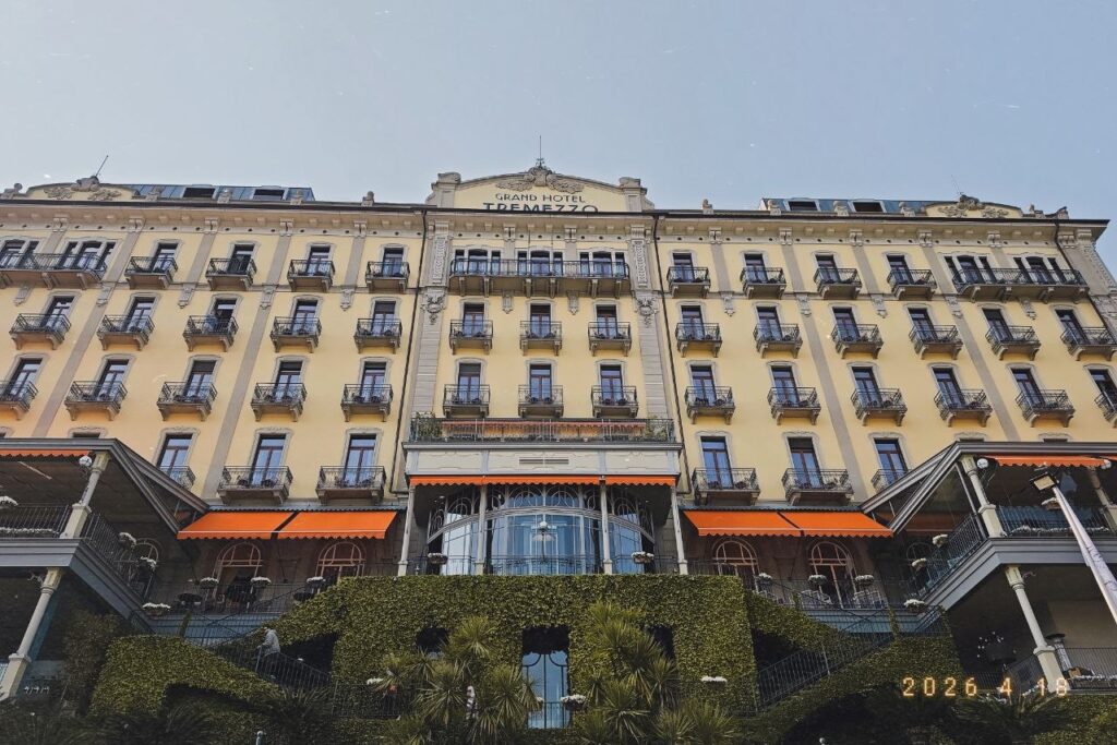 Grand Hotel Tremezzo